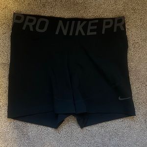 Nike Pro bike shorts